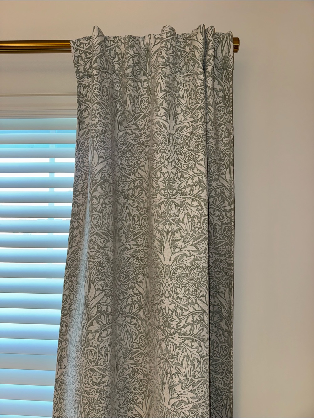 Morris and Co Curtain Panel